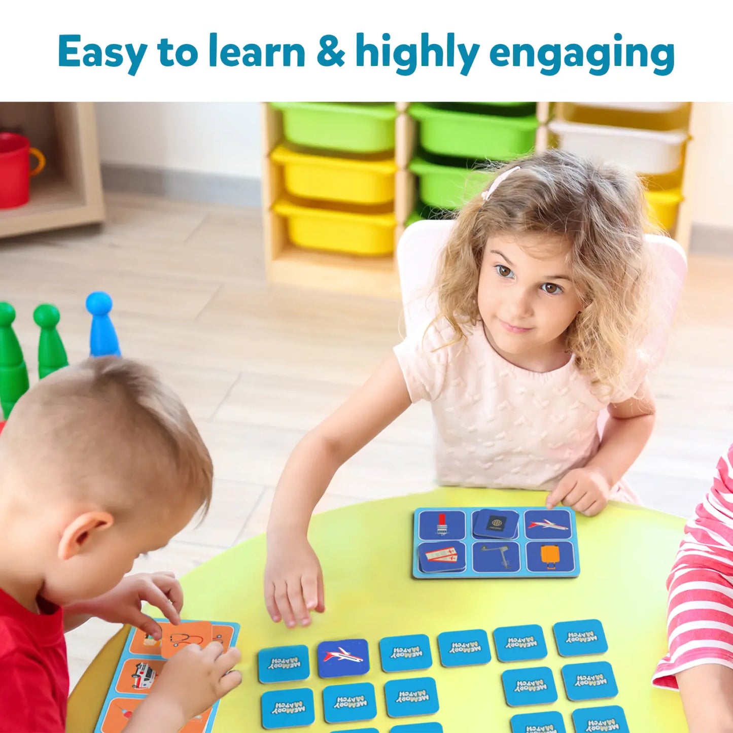 Memory Match: Where Things Belong | Fun & Fast Memory Game (ages 3-7)