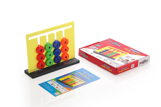 Montessori Slide Puzzle