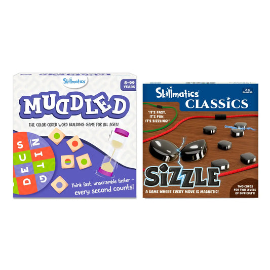 Fast and Fun Challenges Bundle (ages 8+)
