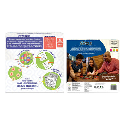 Fast and Fun Challenges Bundle (ages 8+)