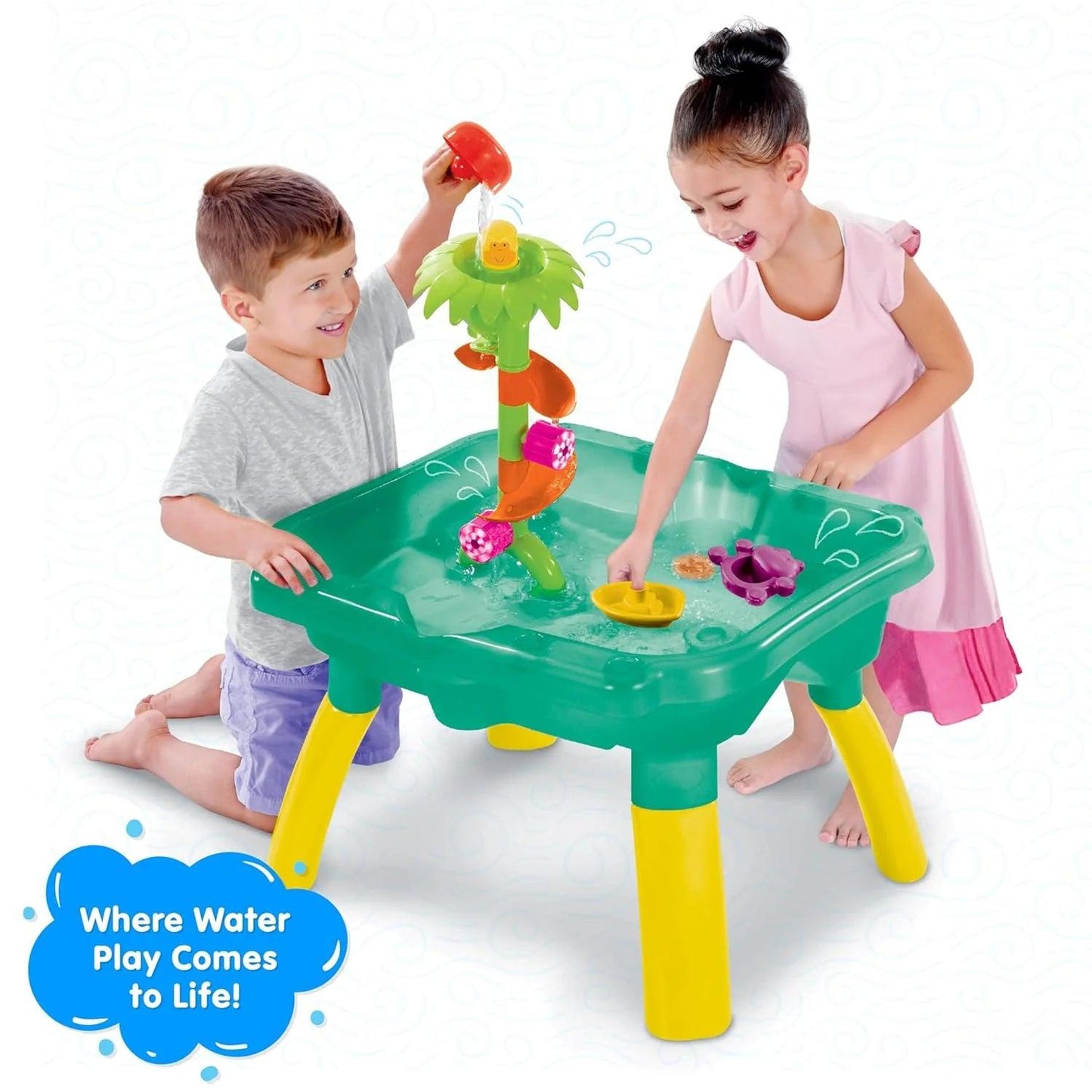 Splash N Fun ( Water- Play Table)