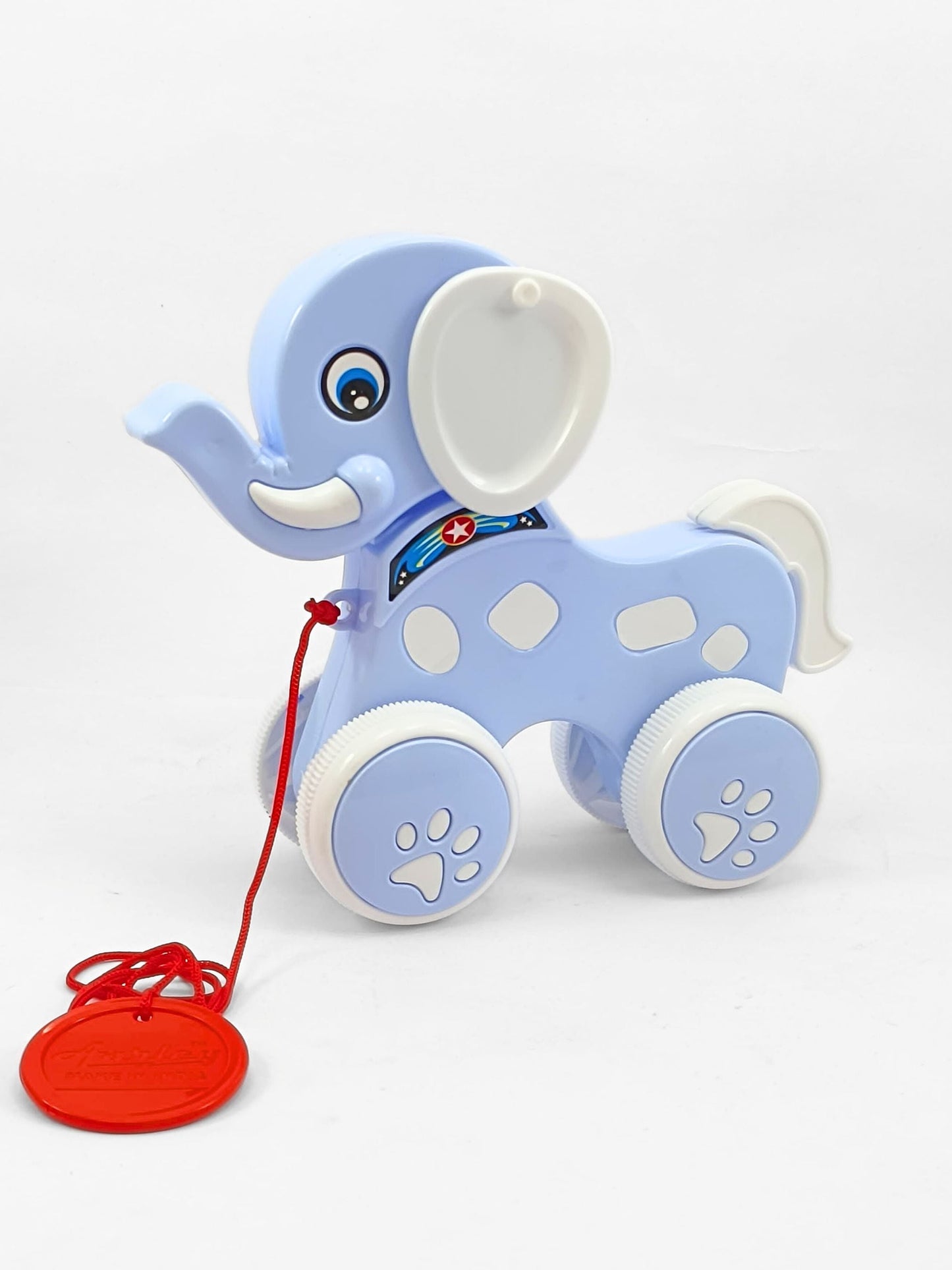 My Little Tusker Pull-Along Toy – Vibrant Colors & Imaginative Play