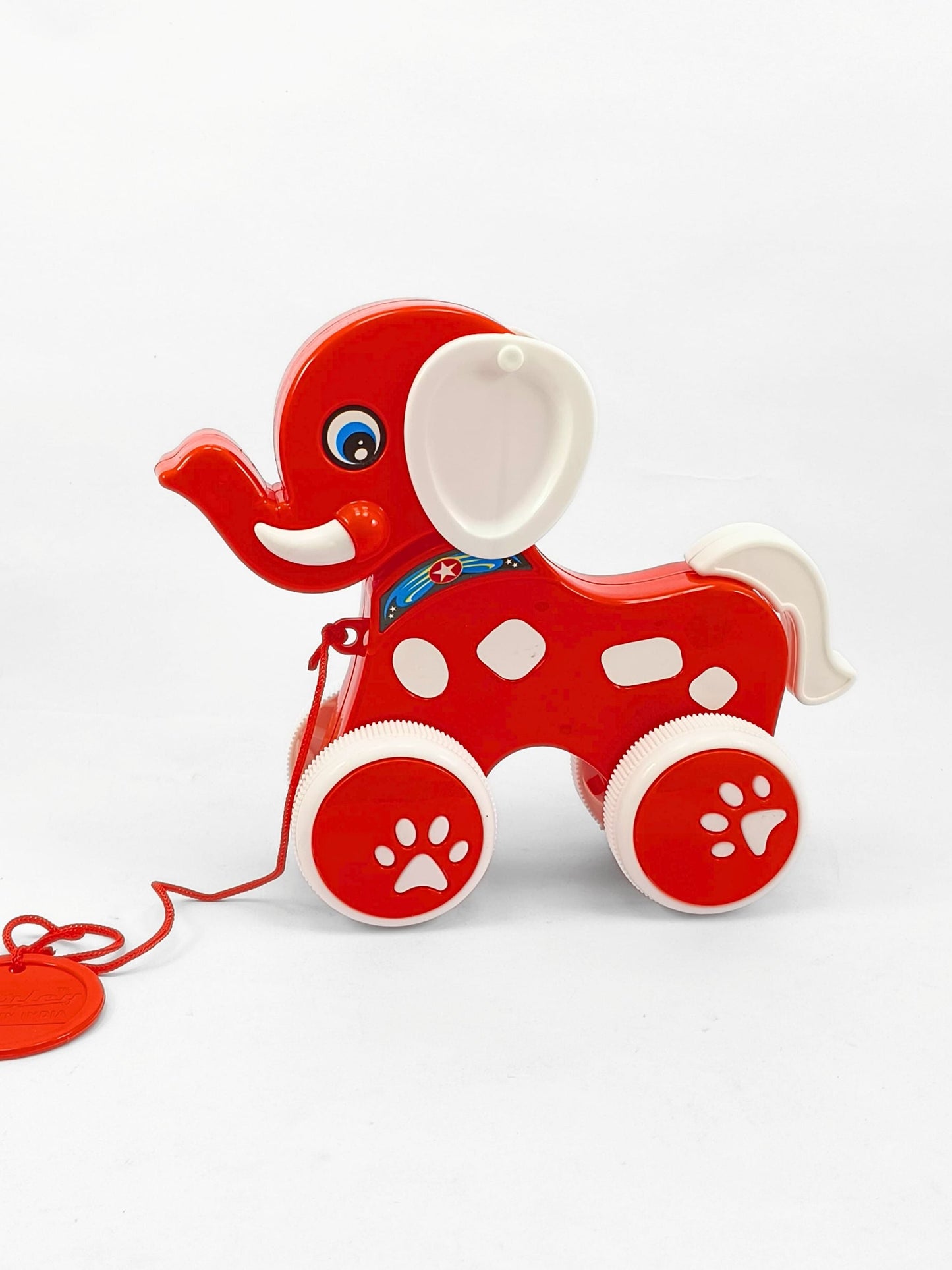 My Little Tusker Pull-Along Toy – Vibrant Colors & Imaginative Play