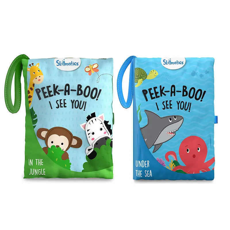 Peek-A-Boo Sensory Delights Bundle (6 months+)