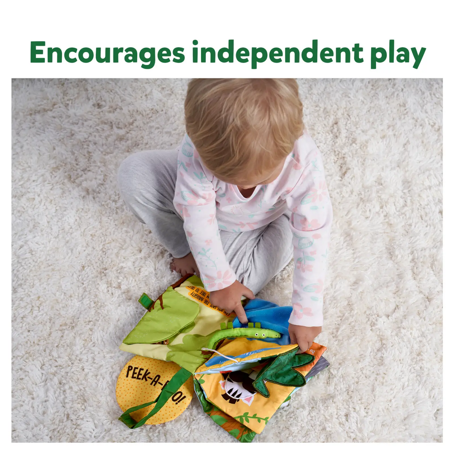 Peek-A-Boo Sensory Delights Bundle (6 months+)
