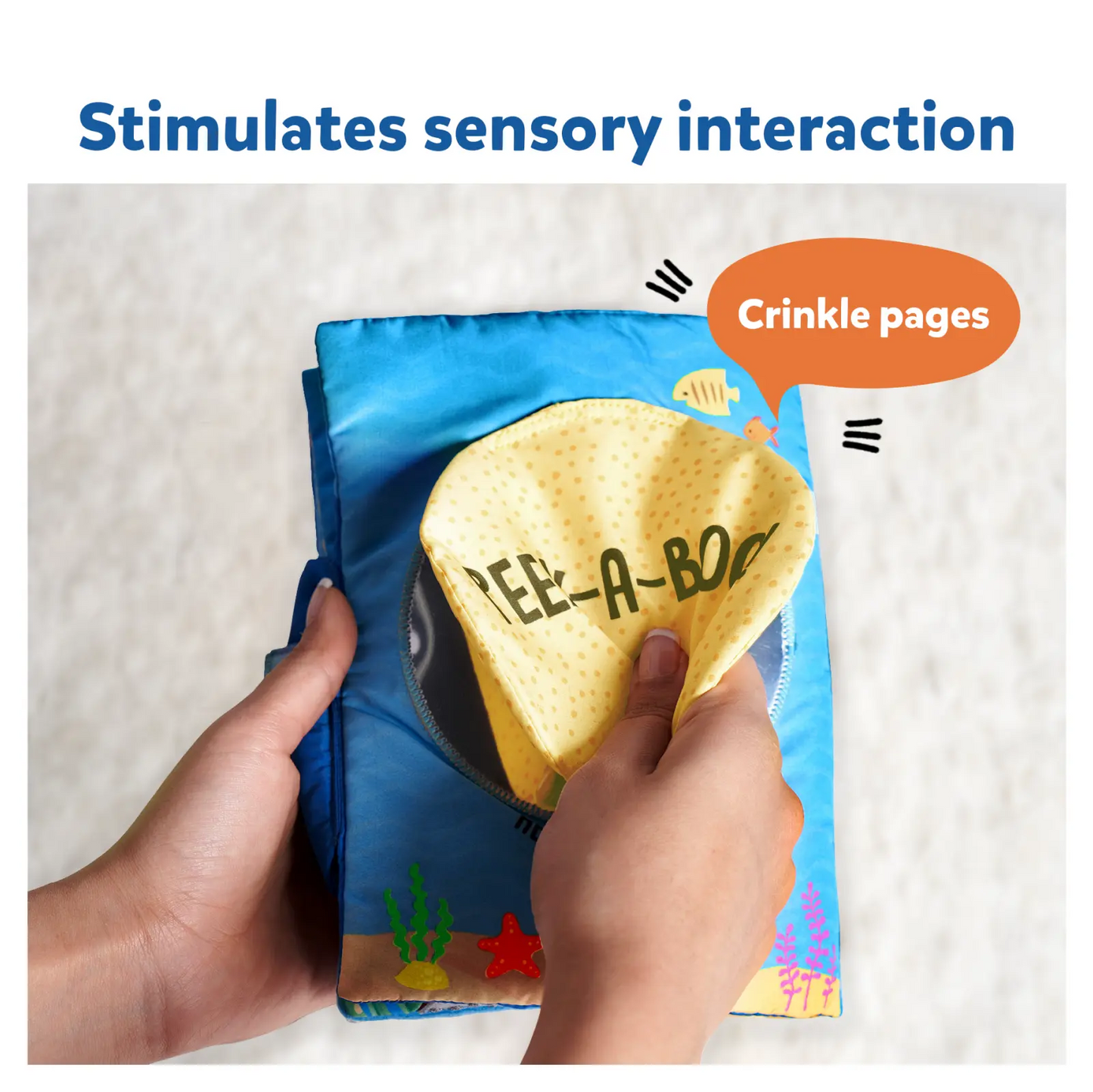 Peek-A-Boo Sensory Delights Bundle (6 months+)
