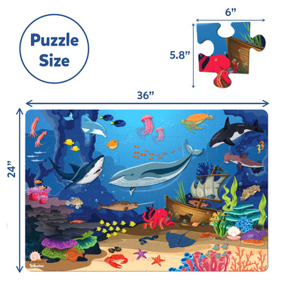 Wildlife Wonders Puzzle Bundle (ages 3-7)
