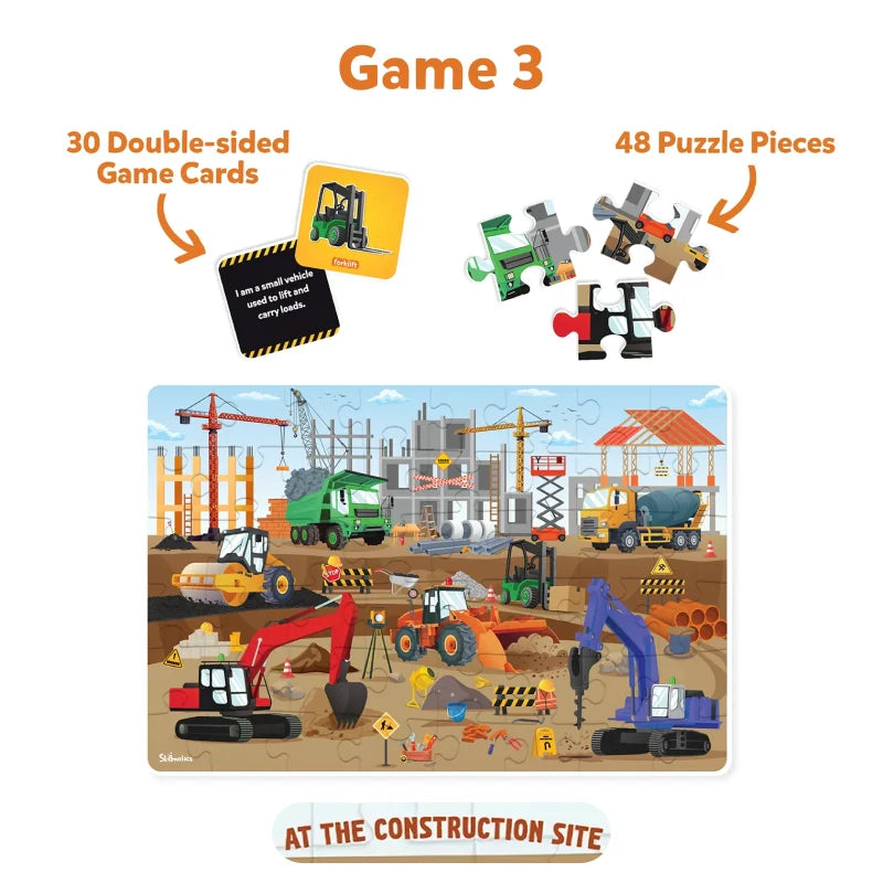 Piece & Play: Mega Combo | Floor Puzzle & Game (ages 3-7)