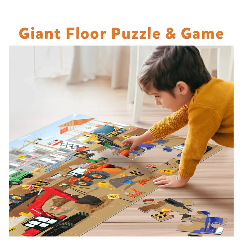 Piece & Play: Mega Combo | Floor Puzzle & Game (ages 3-7)