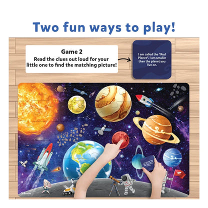 Piece & Play: Pack of 3 | Floor Puzzle & Game (ages 3-7)