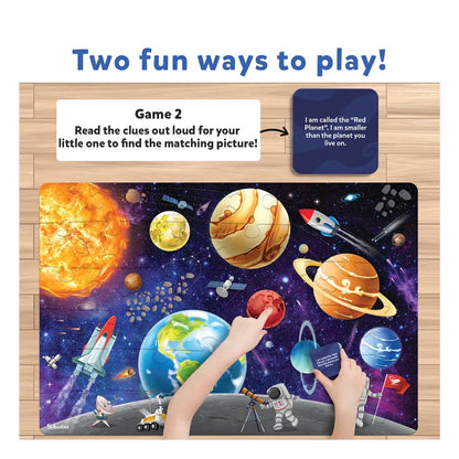 Piece & Play: Mega Combo | Floor Puzzle & Game (ages 3-7)