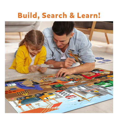 Piece & Play: Mega Combo | Floor Puzzle & Game (ages 3-7)