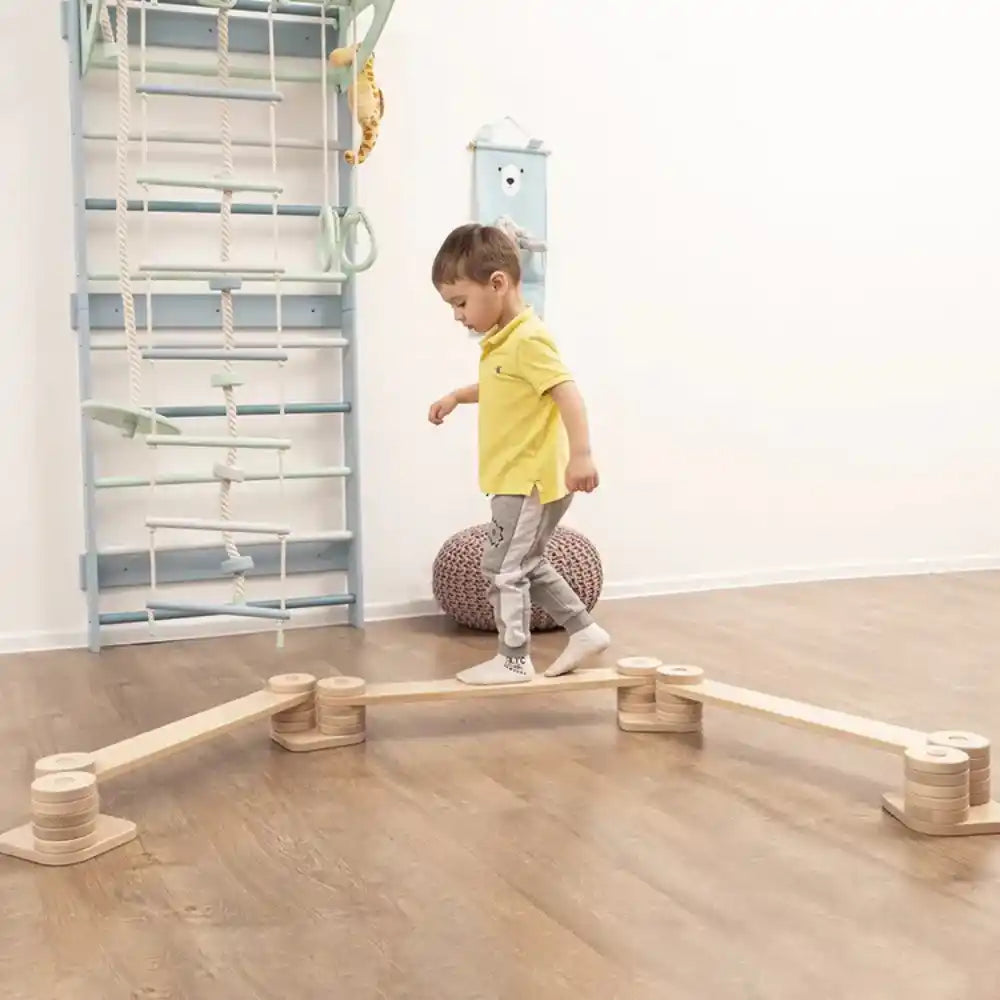 Snake Eco Balance Trainer Platform Play Structure for Kids