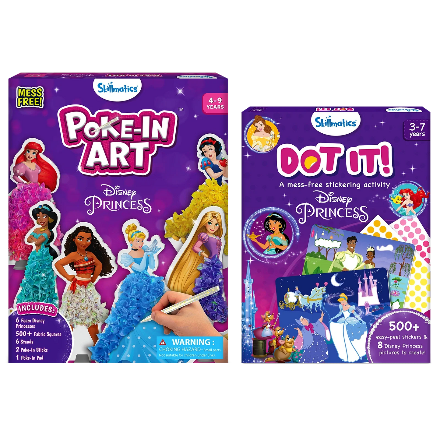 Disney Princess Craft Bundle (ages 3-9)