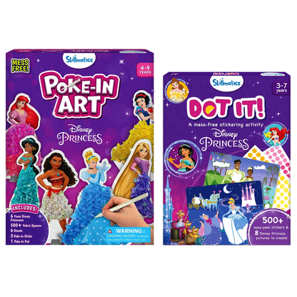 Disney Princess Craft Bundle (ages 3-9)