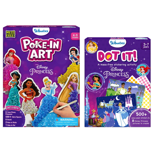 Disney Princess Craft Bundle (ages 3-9)