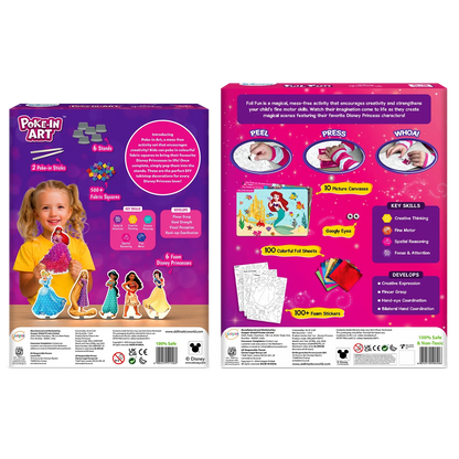Disney Dreams Art Bundle (ages 4-9)