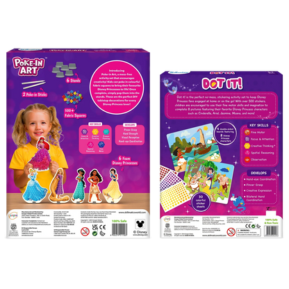 Disney Princess Craft Bundle (ages 3-9)