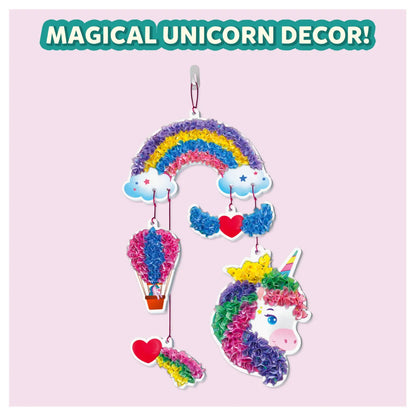 Poke-in Art: Magical Unicorn Dream Decor | No Mess Art for Kids (ages 4-9)