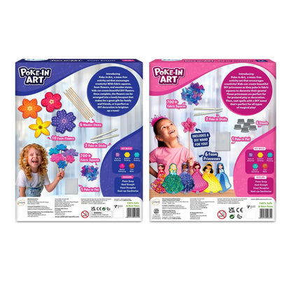 Poke-in-Art DIY Delights (ages 4-9)
