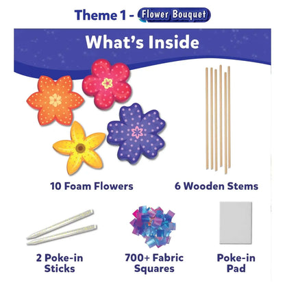 Poke-in-Art DIY Delights (ages 4-9)