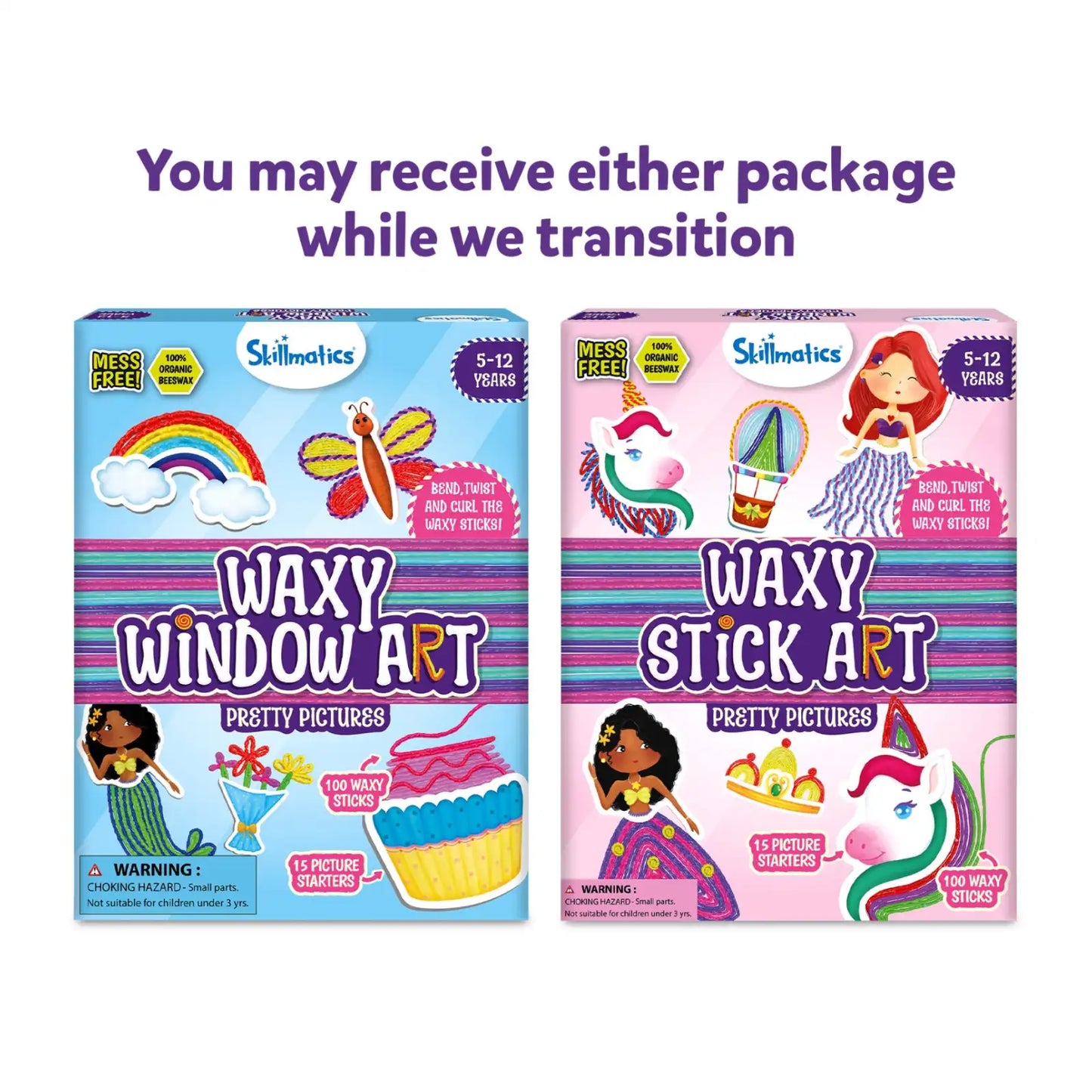 Waxy Stick Art: Pretty Pictures | Mess-Free Art for Kids (ages 5-12)