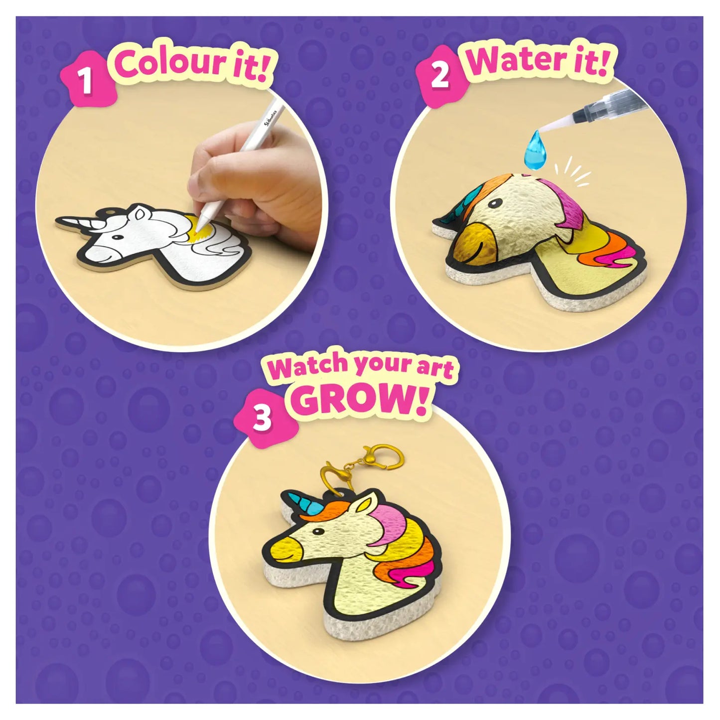 Creative Unicorn Crafts Bundle (ages 4-12)