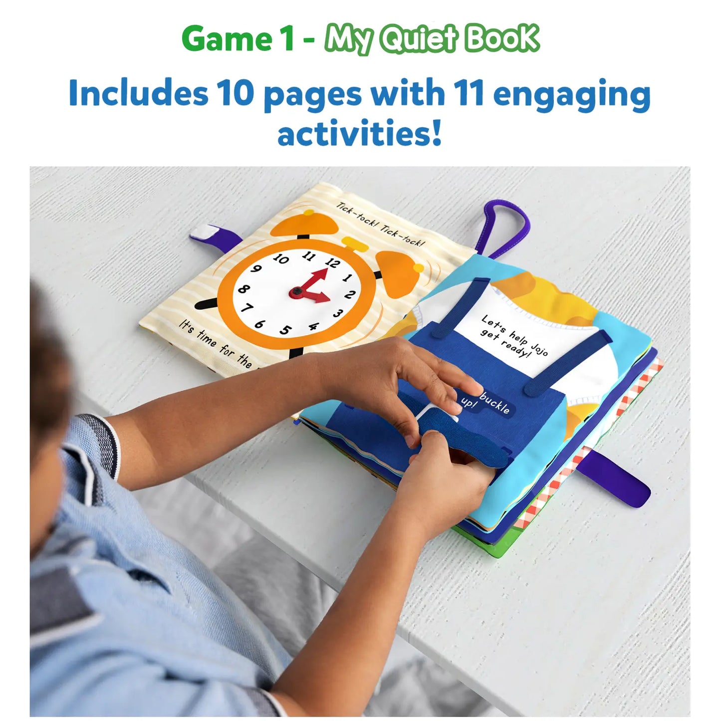 Stack & Storytime Bundle (Ages 6m-3y)