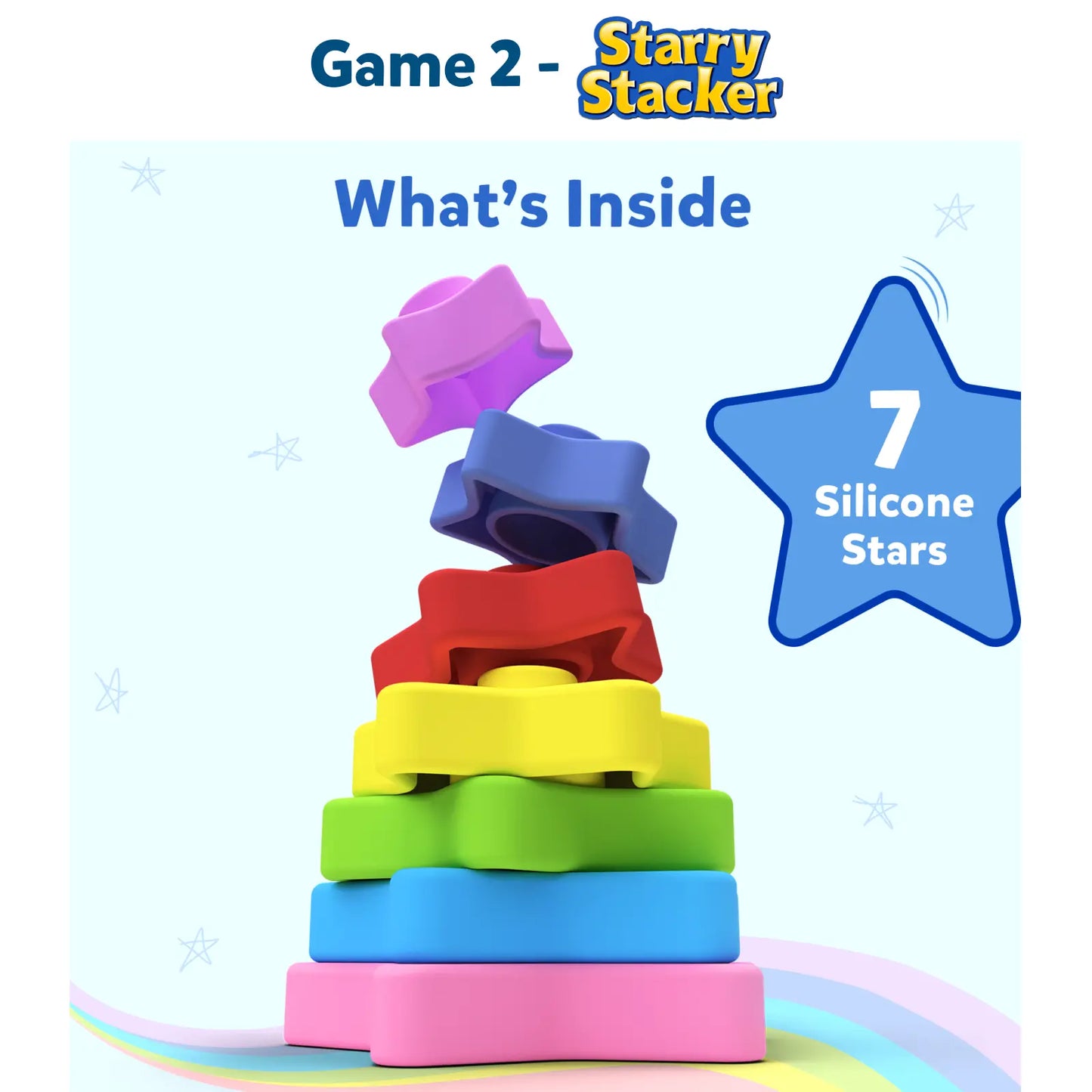 Stack & Storytime Bundle (Ages 6m-3y)
