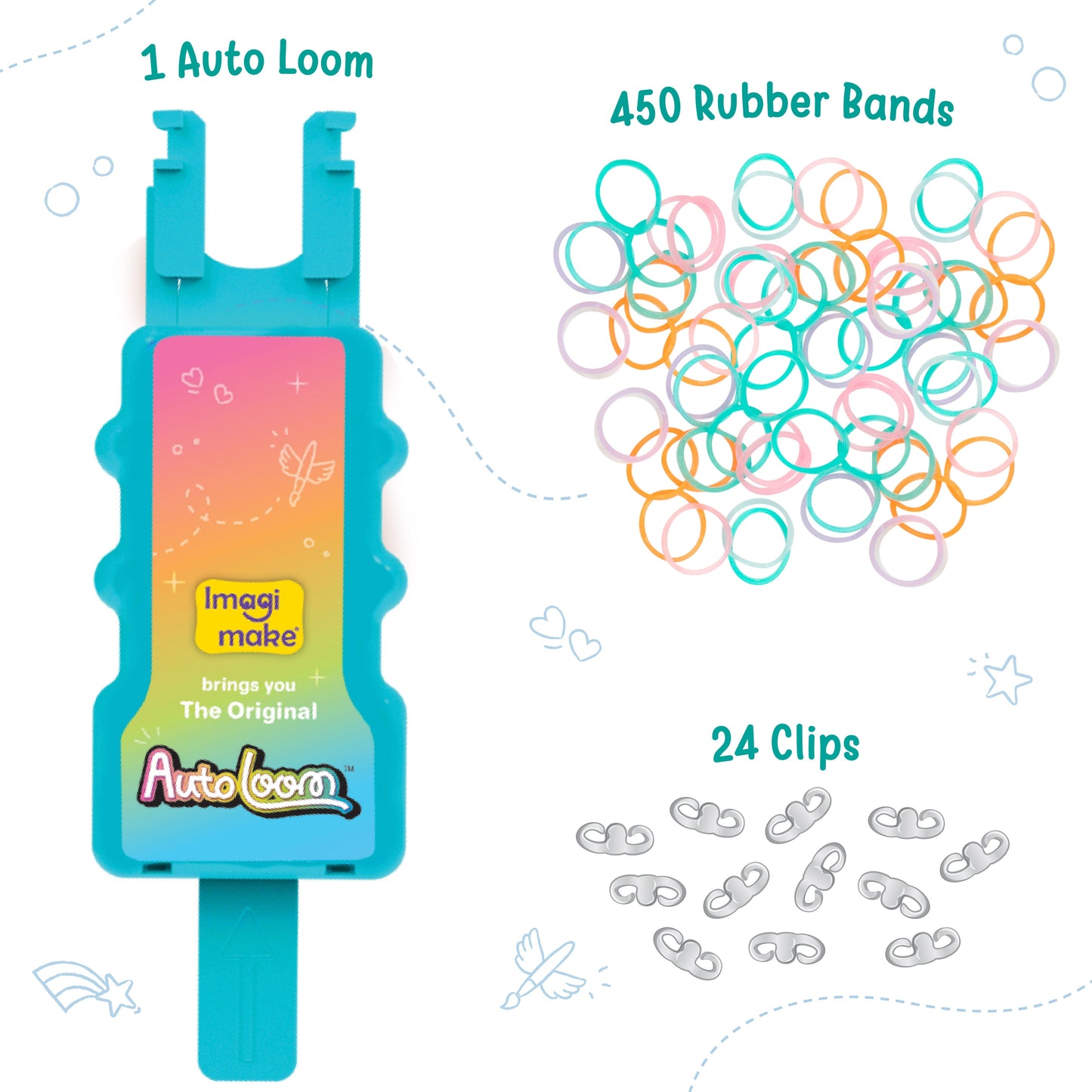 Rainbow Loom - Glow in the dark