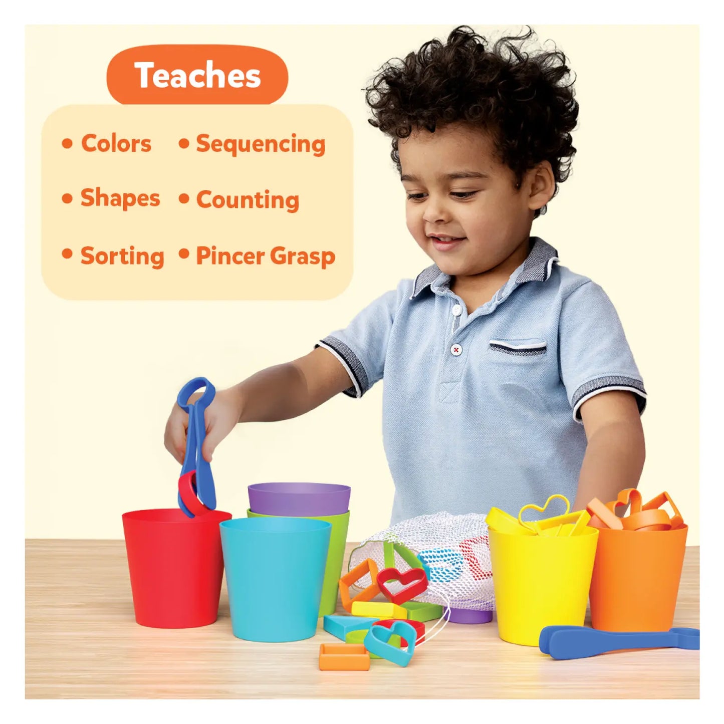 Sort & Spell Duo (ages 3-7)