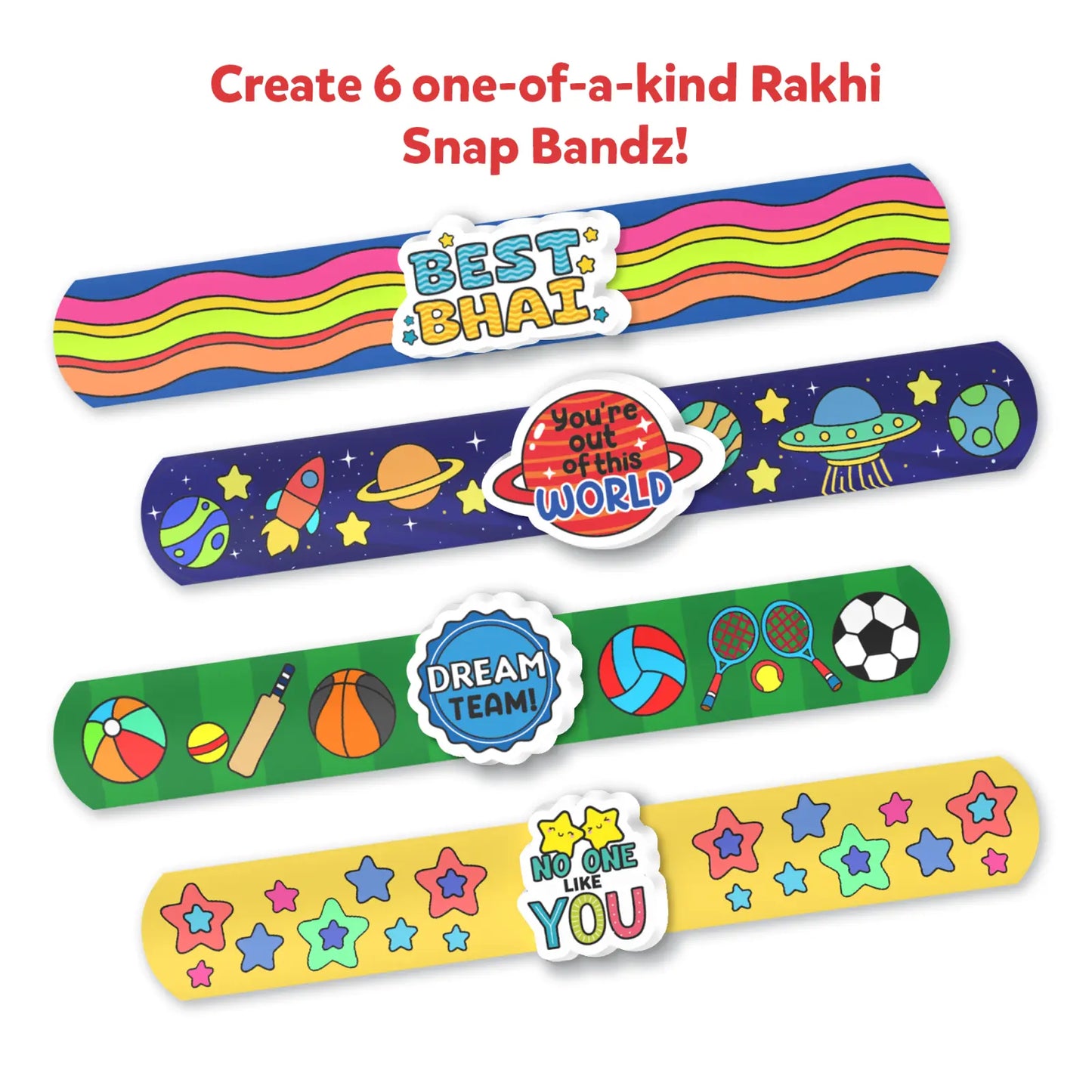 Thrice the Festive Love Bundle (ages 4-10)