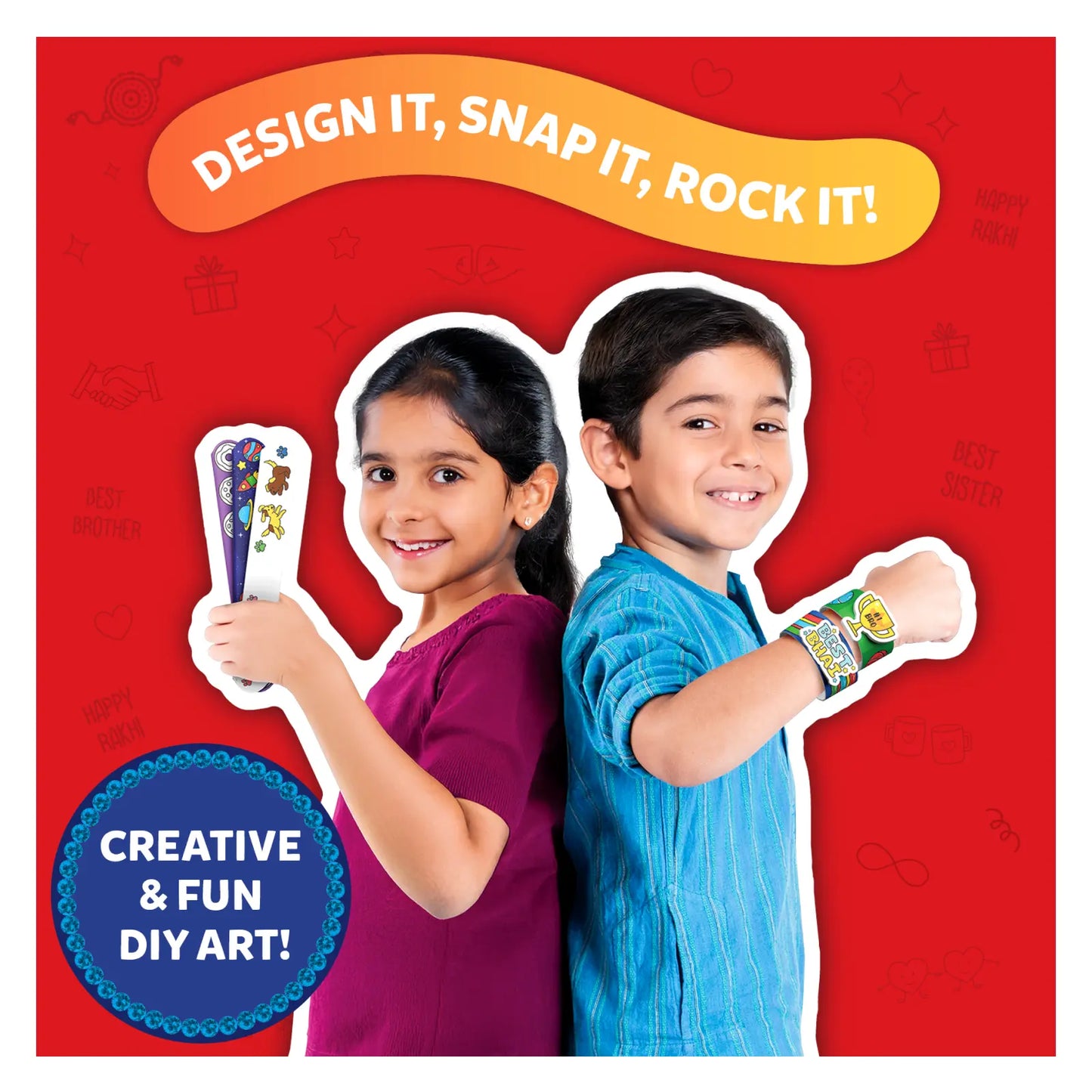 Double the Festive Love Bundle (ages 4-10)