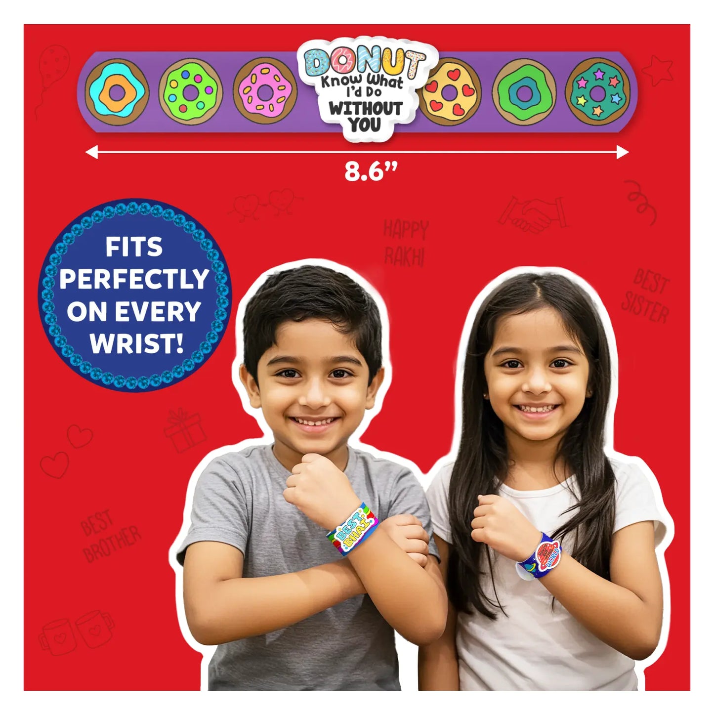 Double the Festive Love Bundle (ages 4-10)