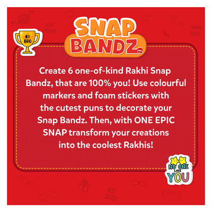 Festive Special Snap Bandz Bundle (ages 4-10)