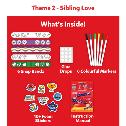 Snap Bandz Festive Fun Bundle (ages 4-10)