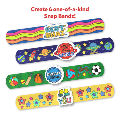Snap Bandz: Sibling Love | DIY Art & Craft Activity (ages 4-10)