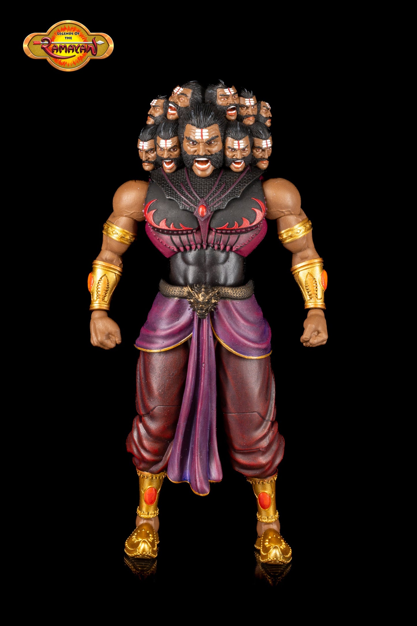 Legends of the Ramayan Ravana