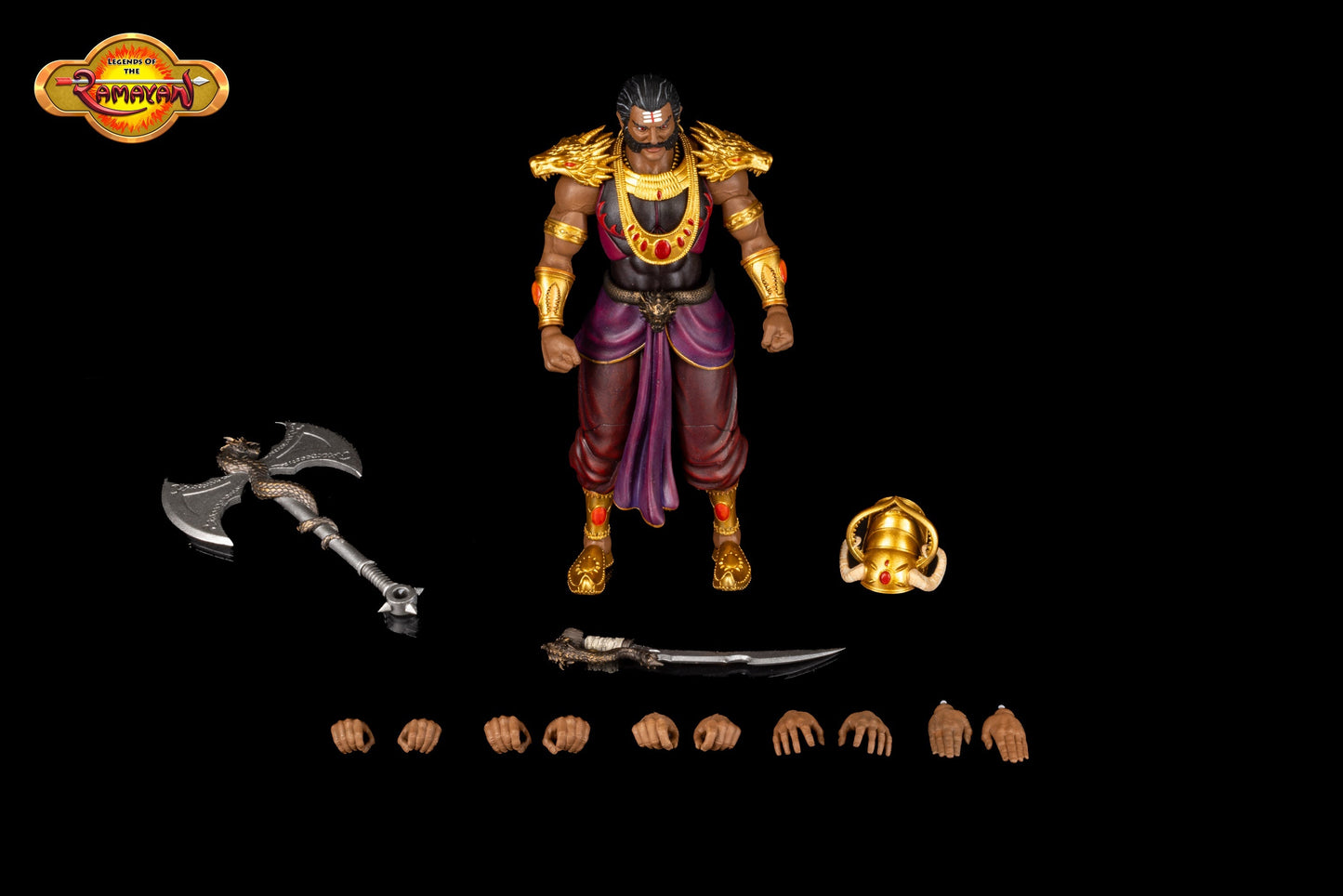 Legends of the Ramayan Ravana