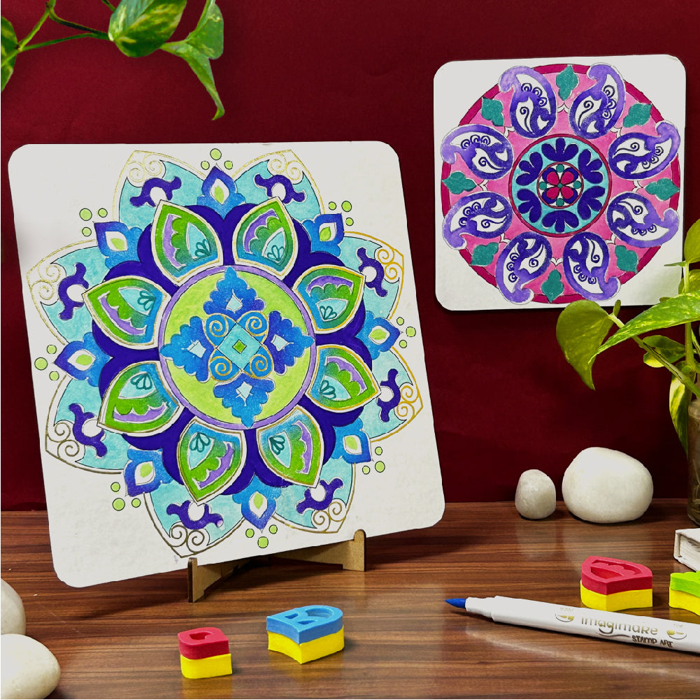 DIY Mandala Art Kit