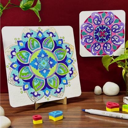 DIY Mandala Art Kit