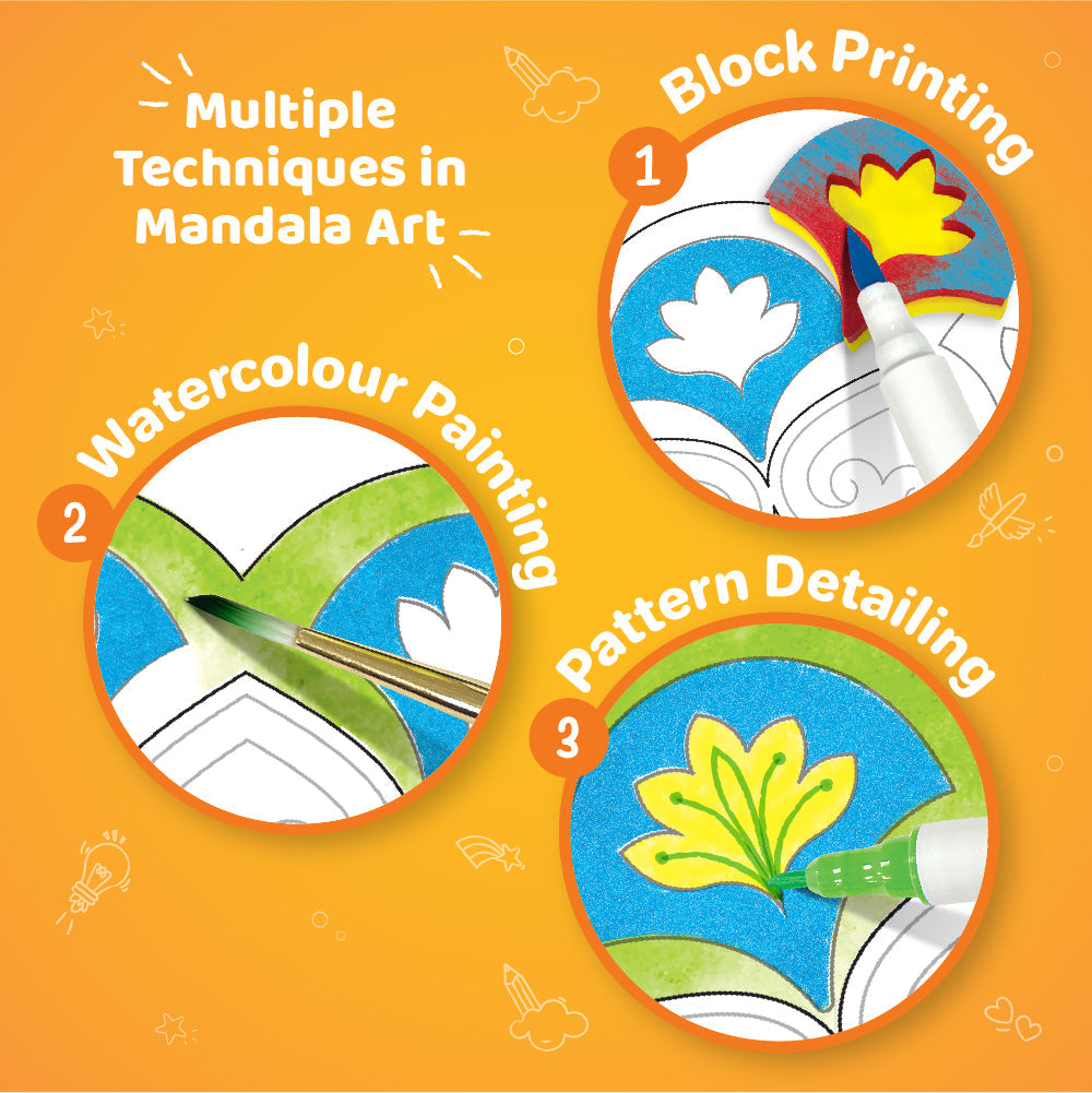 DIY Mandala Art Kit