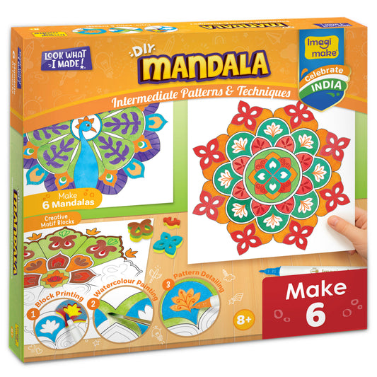 DIY Mandala Art Kit