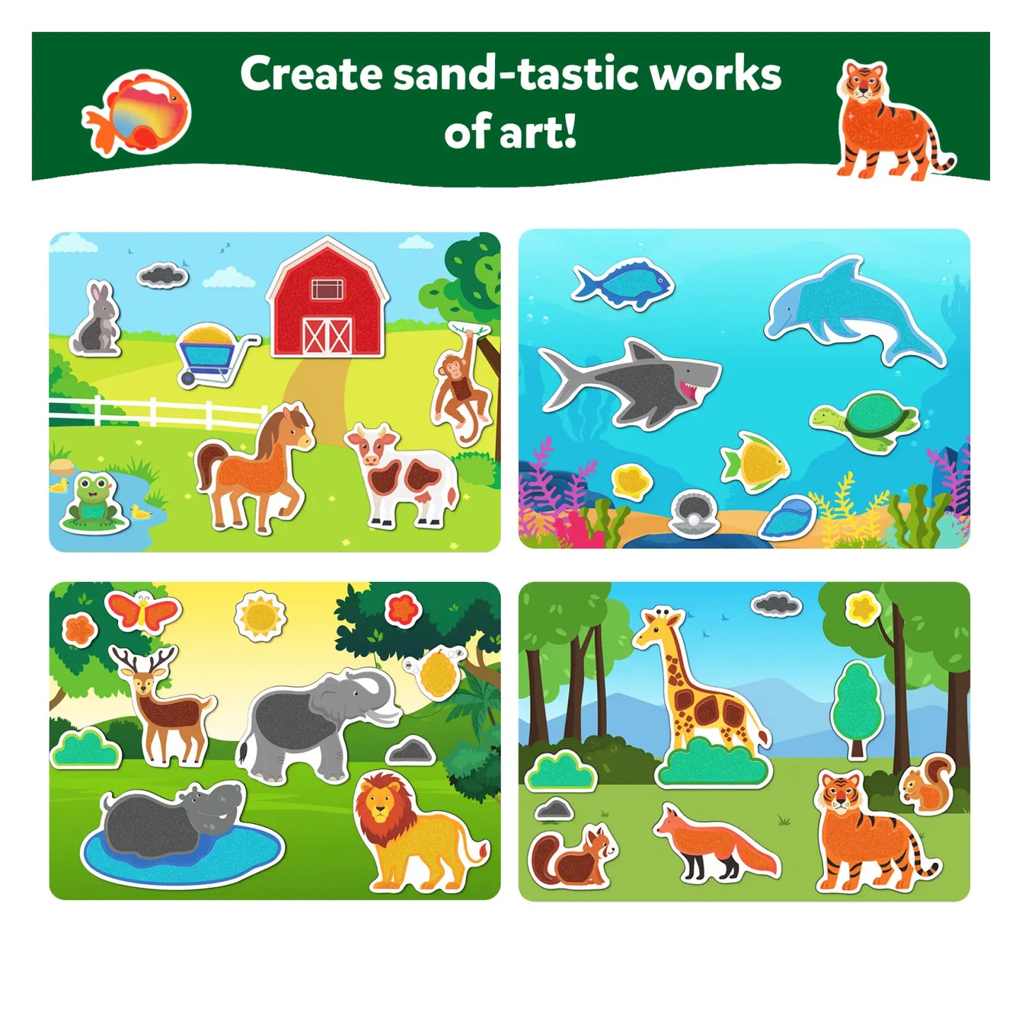 Sand & Sunshine Fun Bundle (ages 4-12)