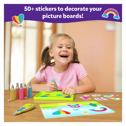 Sand-Tastic Art: Unicorns & Princesses | Controlled-Mess Sand Art (ages 4-10)