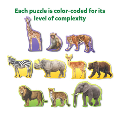 Step By Step Puzzle: Animal Combo (ages 3+)