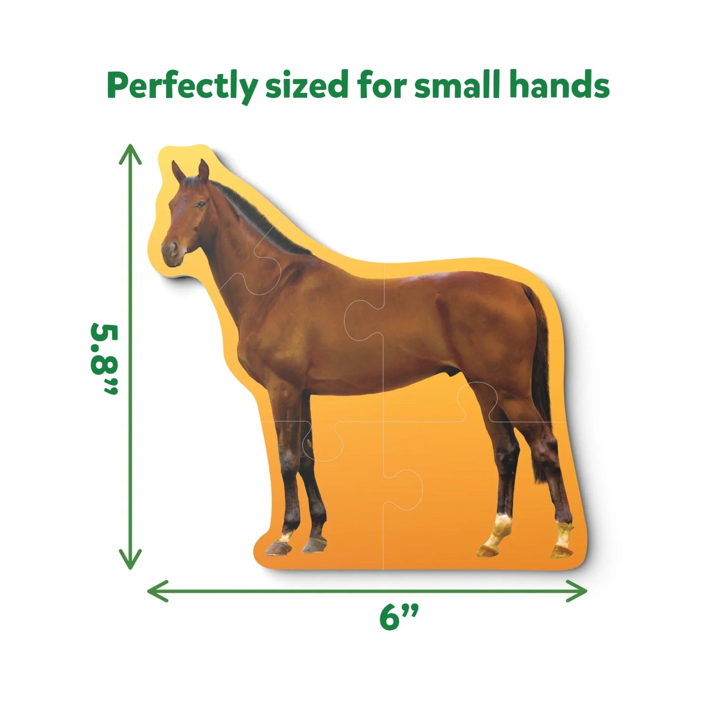 Step By Step Puzzle: Animal Combo (ages 3+)