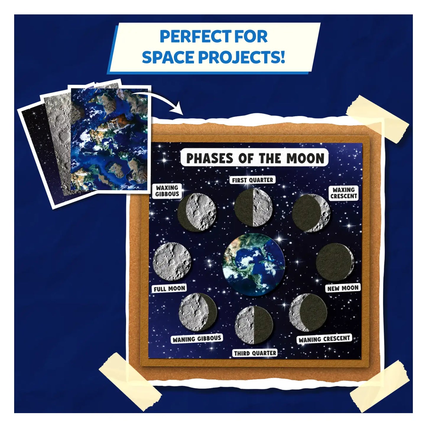 Clever Prints: Outer Space | Construction Paper (60 Sheets)