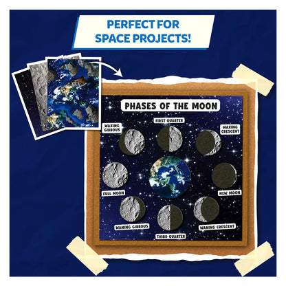 Clever Prints: Outer Space | Construction Paper (60 Sheets)