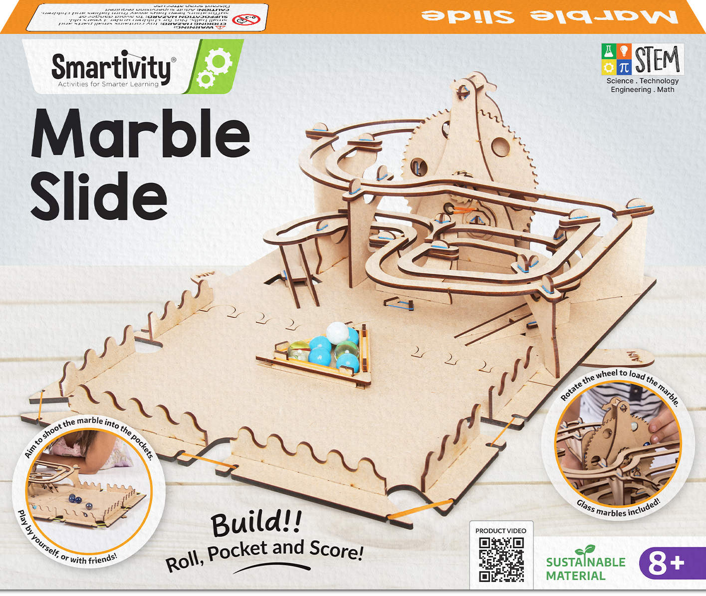 Marble Slide